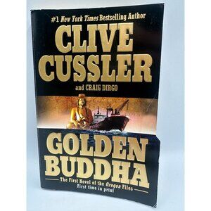Golden Buddha Clive Cussler Craig Dirgo 2003 Paperback First Edition Fiction